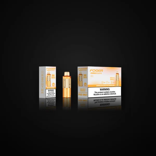 Foger Switch Pro 5% 30000 Puffs 19ml Pods 5ct Mexico mango