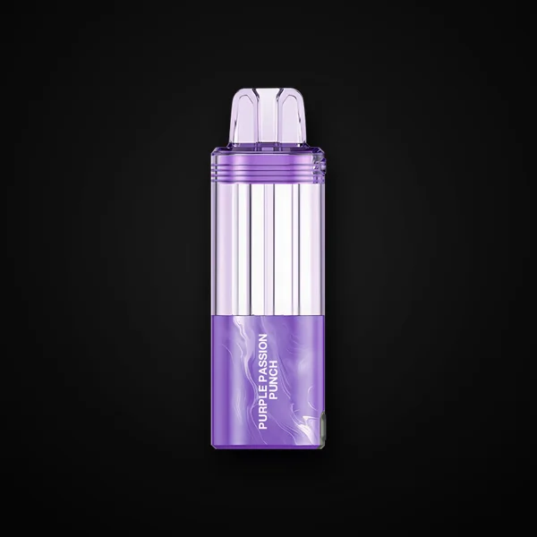 Foger Switch Pro 5% 30000 Puffs 19ml Pods 5ct Purple Passion Punch
