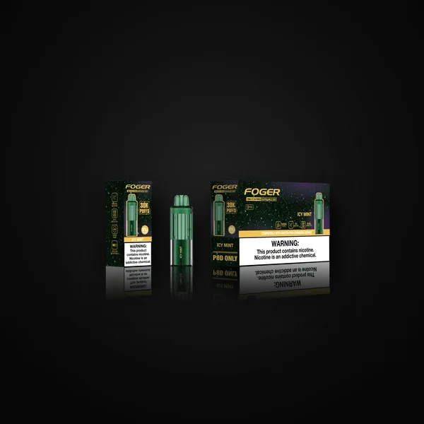 Foger Switch Pro 5% 30000 Puffs 19ml Pods 5ct Ice Mint