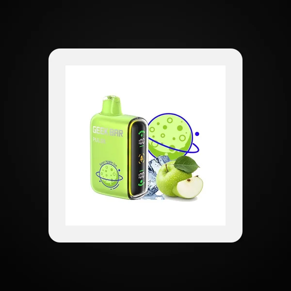 Geek Bar Pulse Sour Apple Ice 5% 16ml 5pk