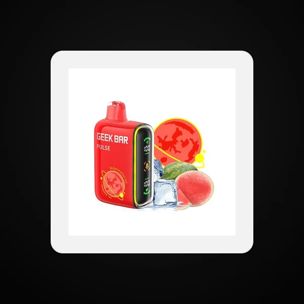 Geek Bar Pulse Watermelon Ice 5% 16ml 5pk