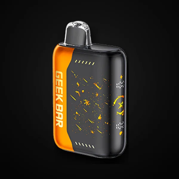 Geek Bar Pulse X Disposable Jam Edition Orange Jam 5% 25000 Puffs 820mAh 5pk
