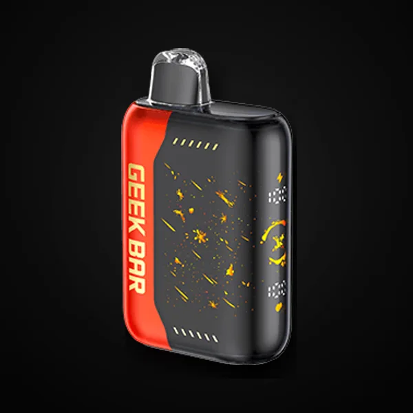 Geek Bar Pulse X Disposable Jam Edition Peach Jam 5% 25000 Puffs 820mAh 5pk