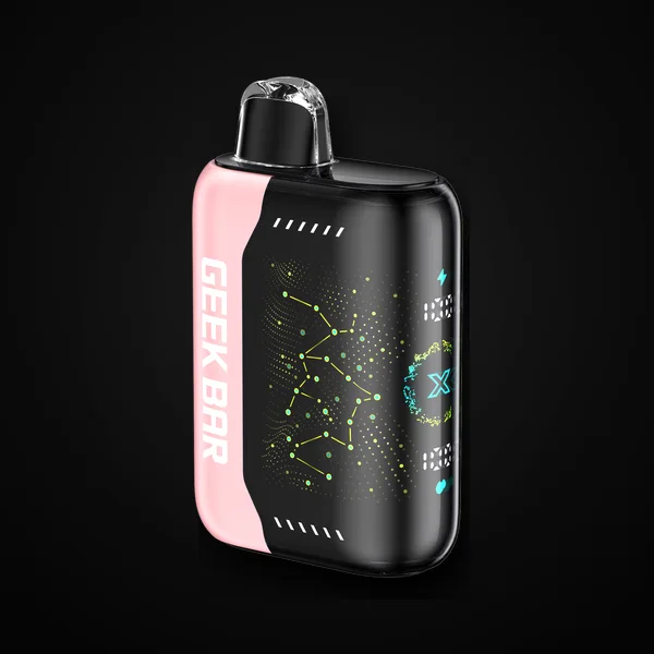 Geek Bar Pulse X Disposable White Peach Raspberry 5% 25000 Puffs 820mAh 5pk