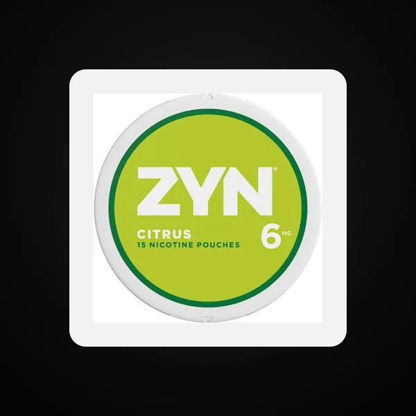 ZYN 3mg Citrus 5 Pack