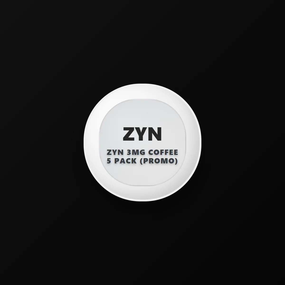 ZYN 3mg Coffee 5 Pack (Promo)