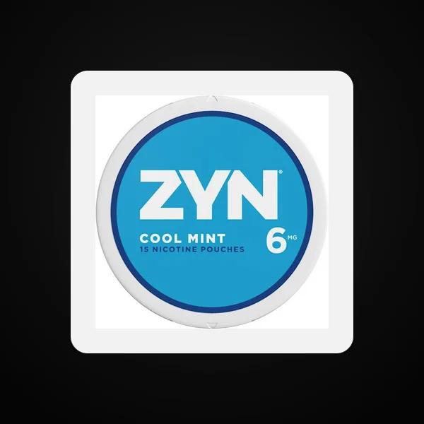ZYN 3mg Cool Mint 5 Pack