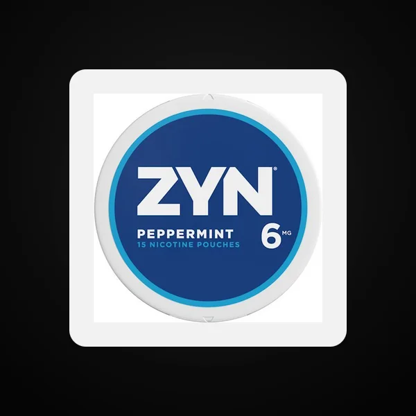 ZYN 3mg Peppermint 5 Pack