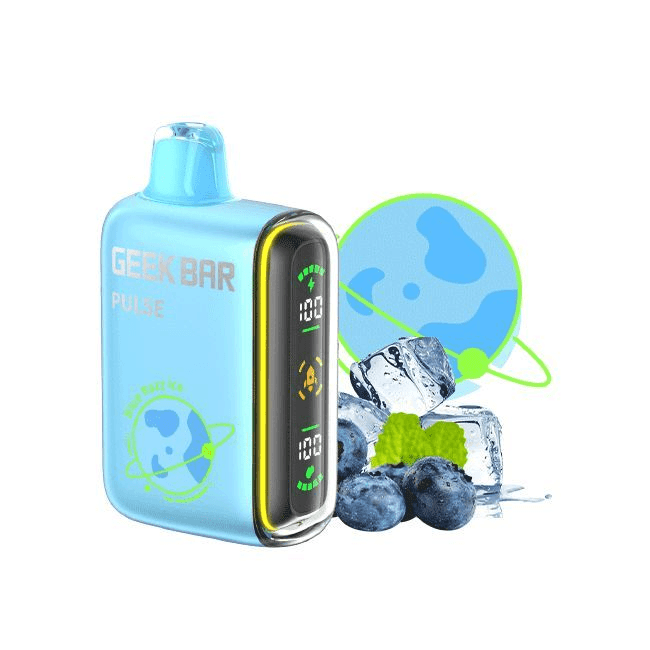 Geek Bar Pulse Blue Razz Ice 5% 16ml 5pk