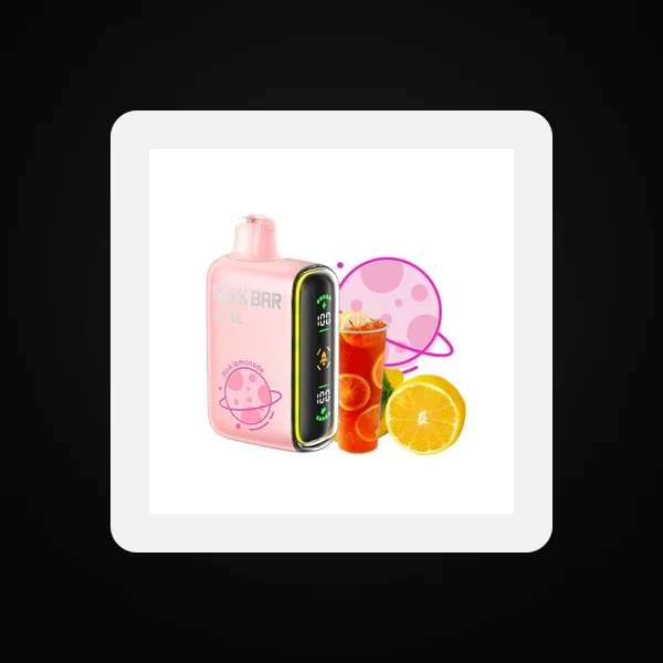 Geek Bar Pulse Pink Lemonade 5% 16ml 5pk
