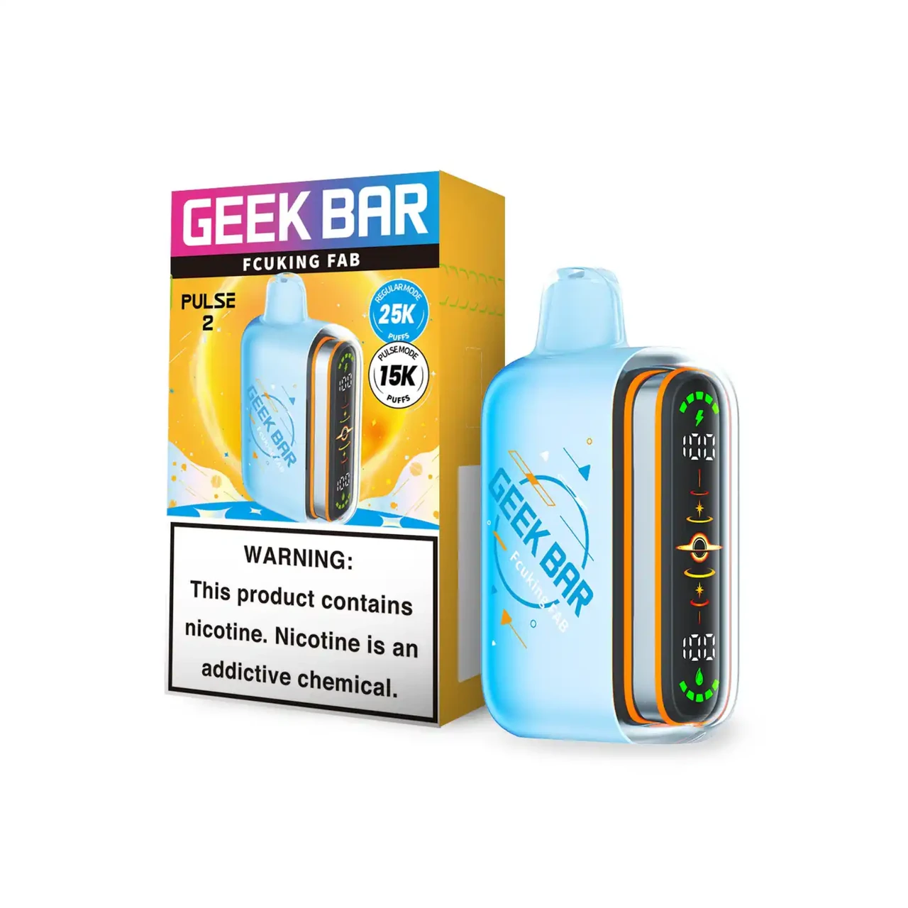 Geek Bar Pulse 2 Fcuking Fab 5% 16ml 5pk